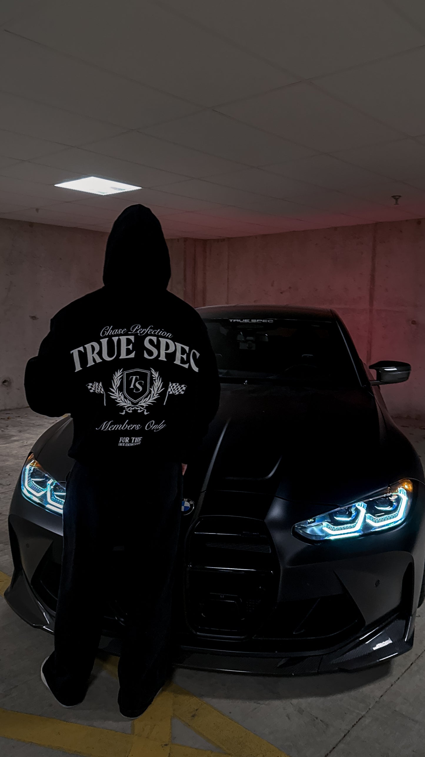 True Spec “Members Only” Hoodie