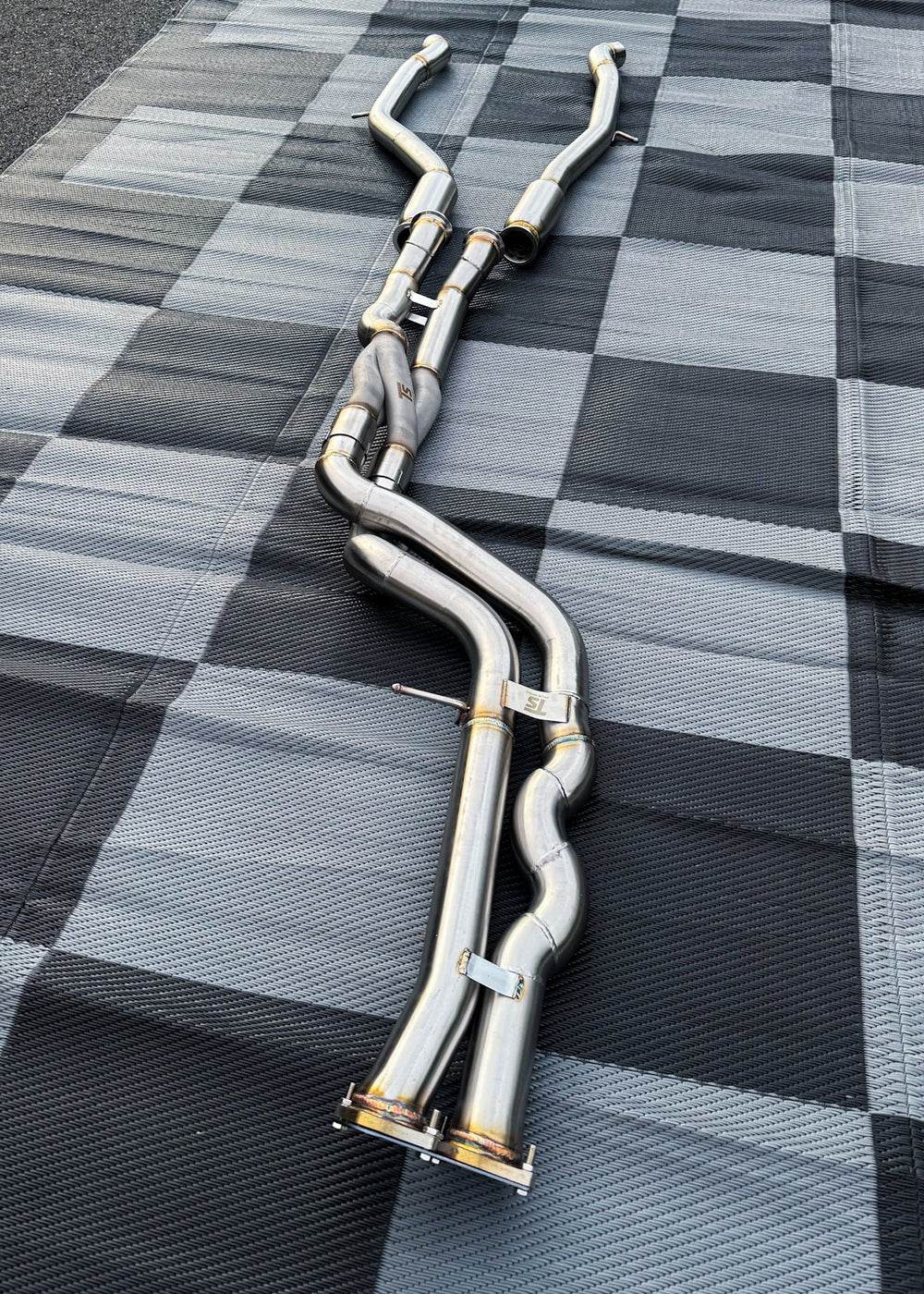 True Spec Apex Z equal length midpipe