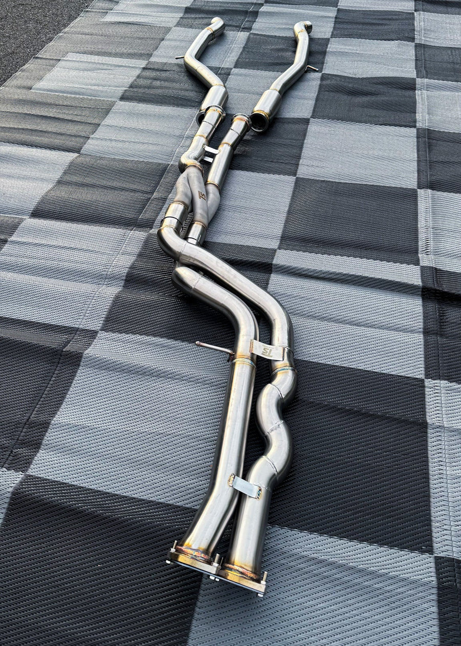 True Spec F8x Apex Z Equal Length Midpipe