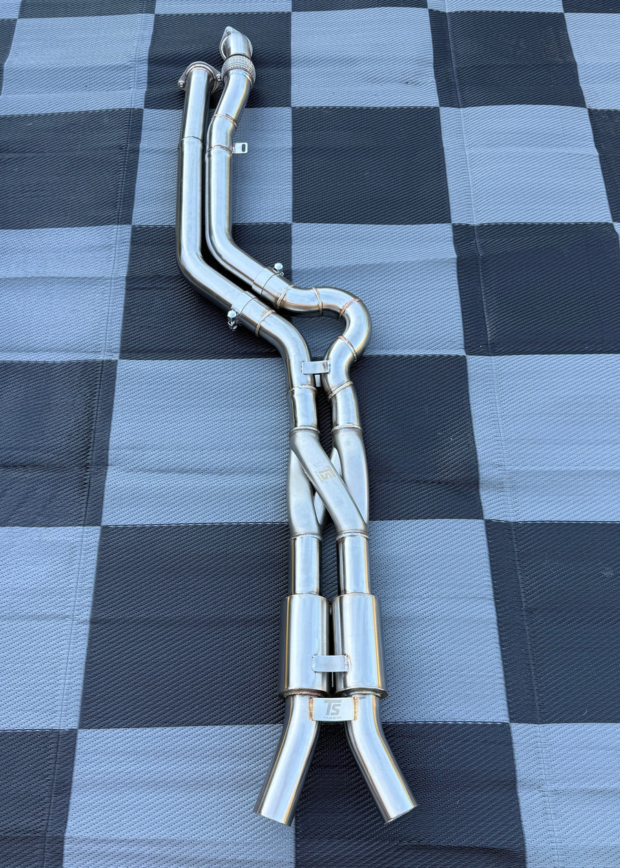 True Spec G8x Apex Z Equal Length Midpipe