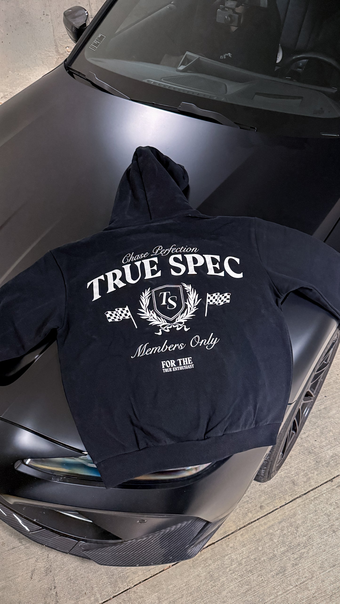True Spec “Members Only” Hoodie