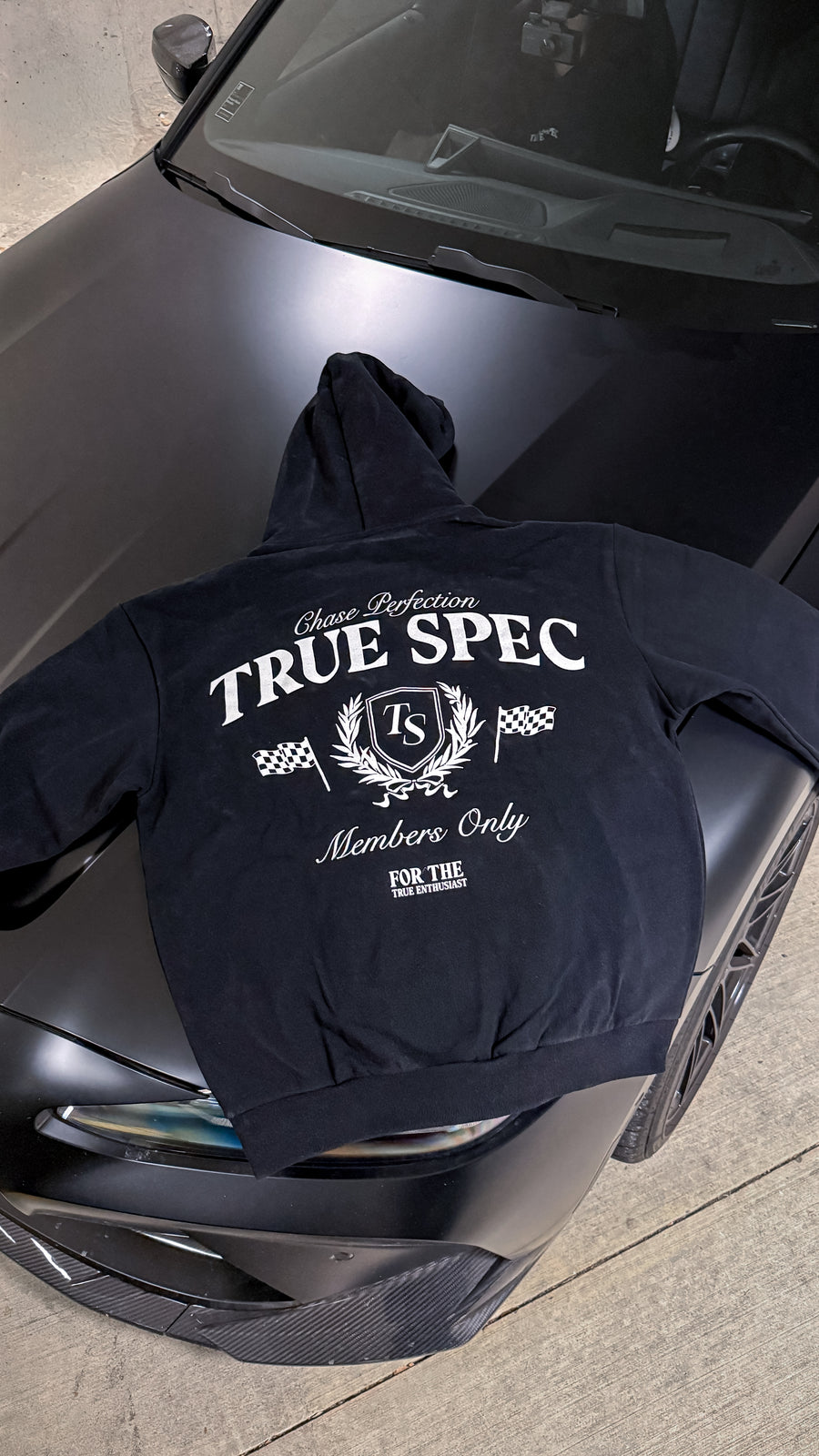 True Spec “Members Only” Hoodie