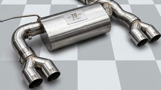 APEX Z EXHAUST™ – F8X M3/M4 Cat-Back System