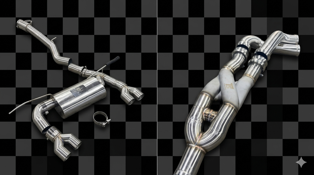 Apex Z exhaust
