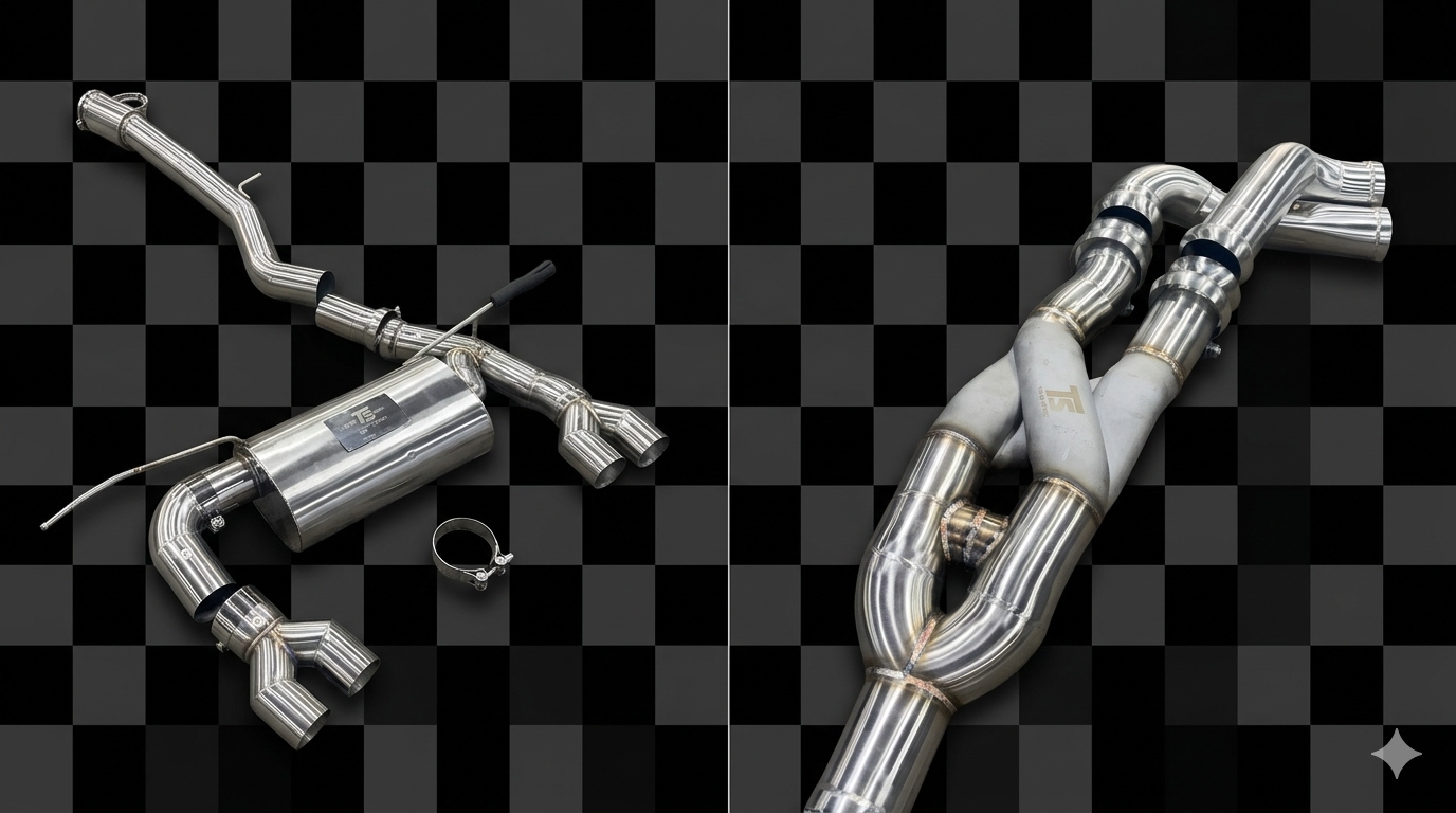 APEX Z EXHAUST™ – F8X M3/M4 Cat-Back System