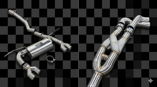 APEX Z EXHAUST™ – F8X M3/M4 Cat-Back System