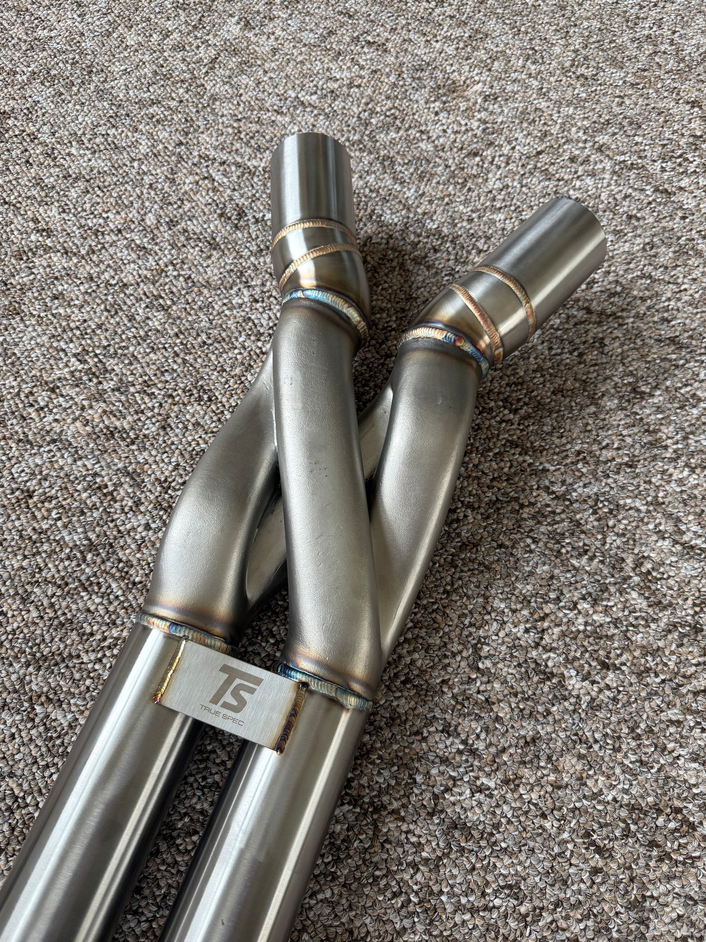 True Spec G8x Apex Z Equal Length Midpipe