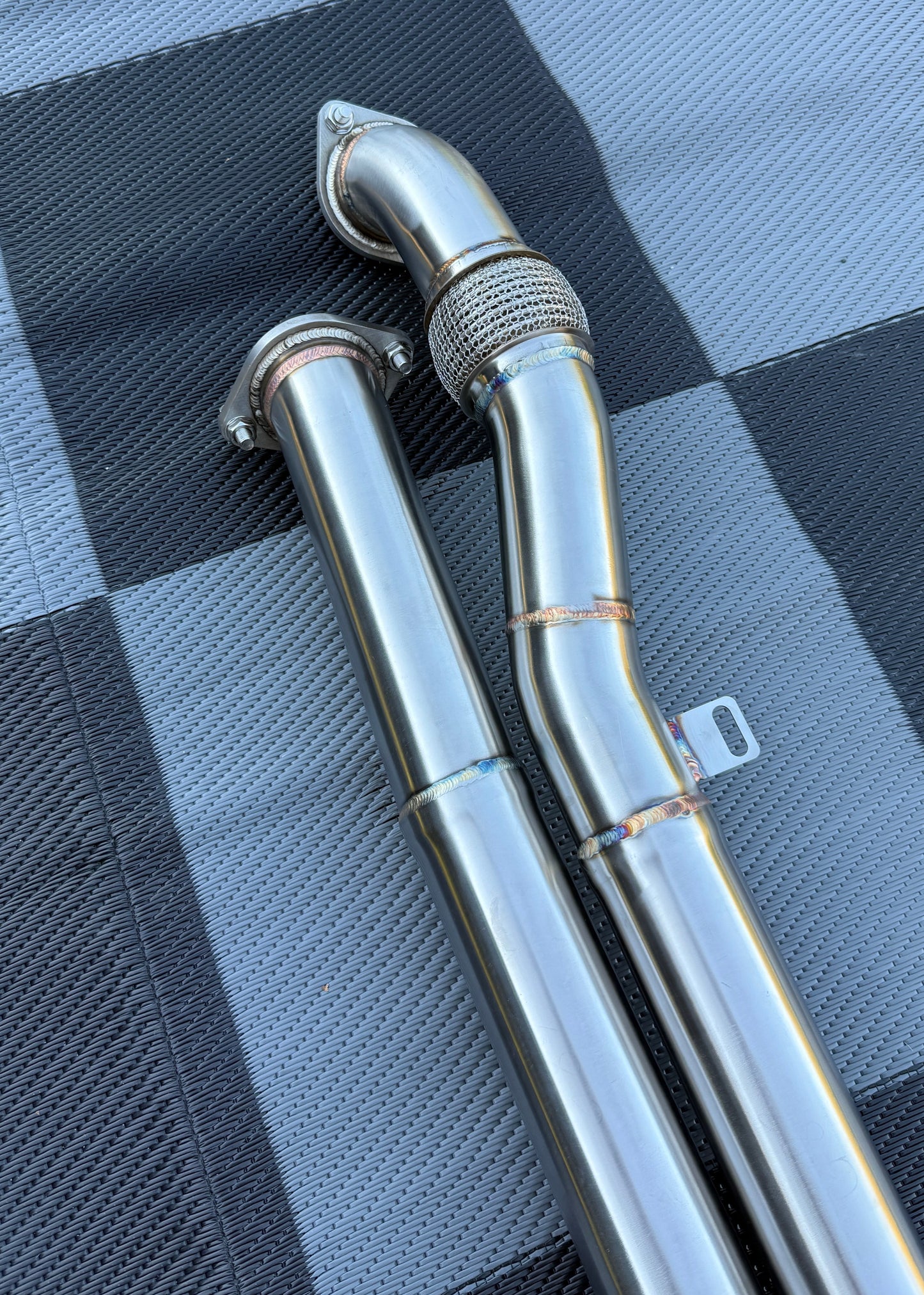 True Spec G8x Apex Z Equal Length Midpipe