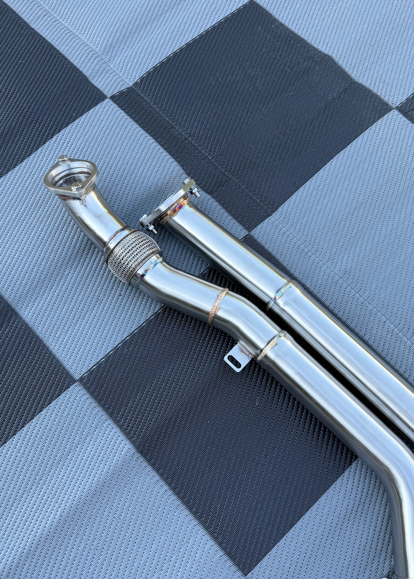 True Spec G8x Apex Z Equal Length Midpipe