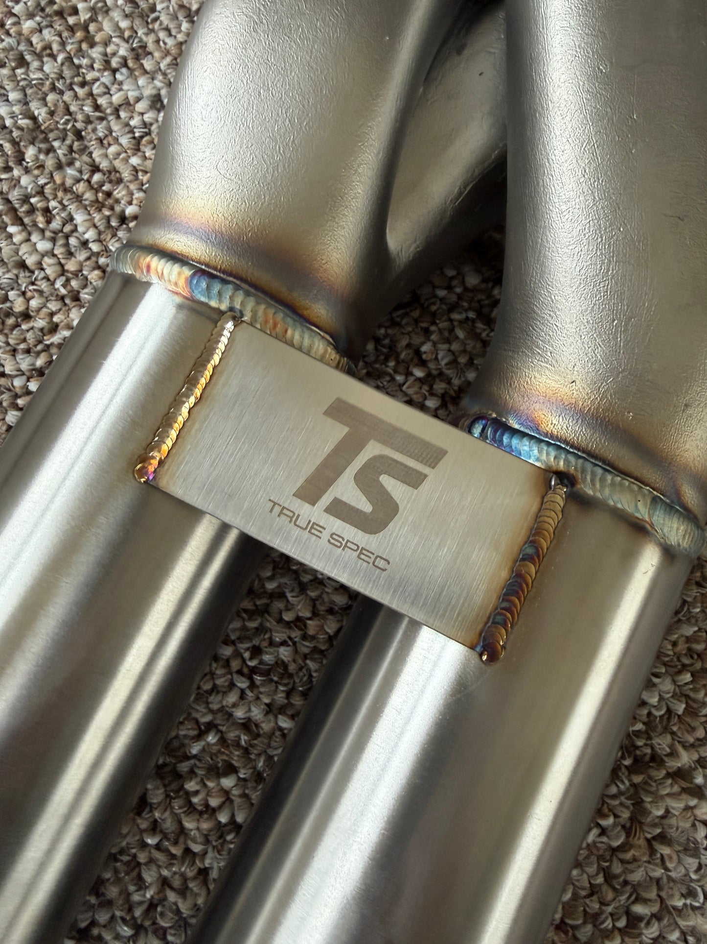 True Spec G8x Apex Z Equal Length Midpipe