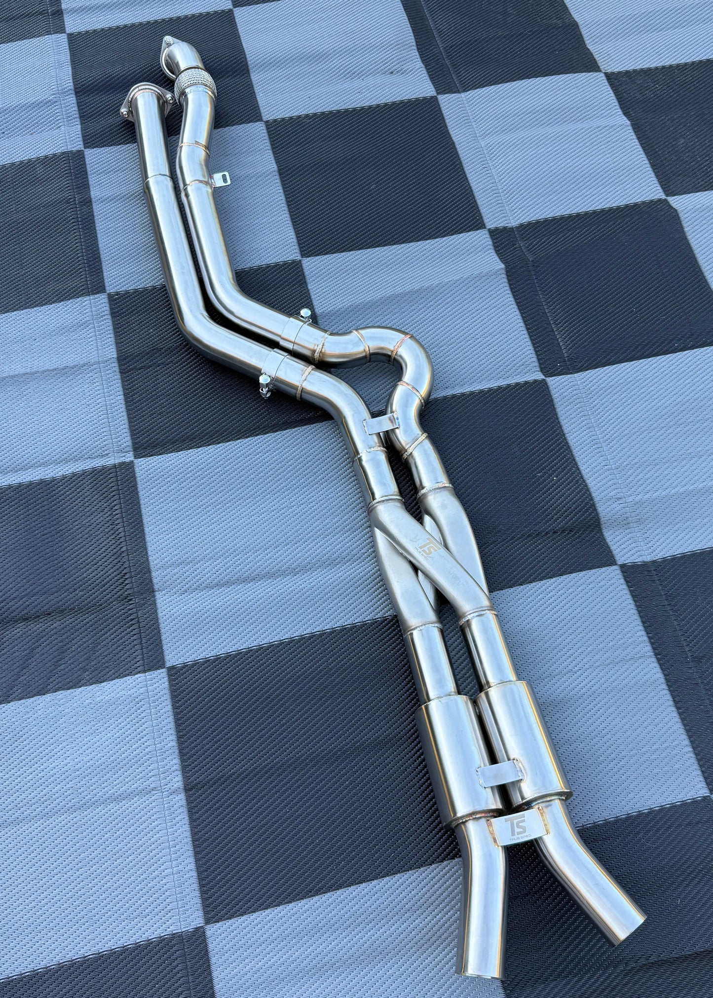 True Spec G8x Apex Z Equal Length Midpipe