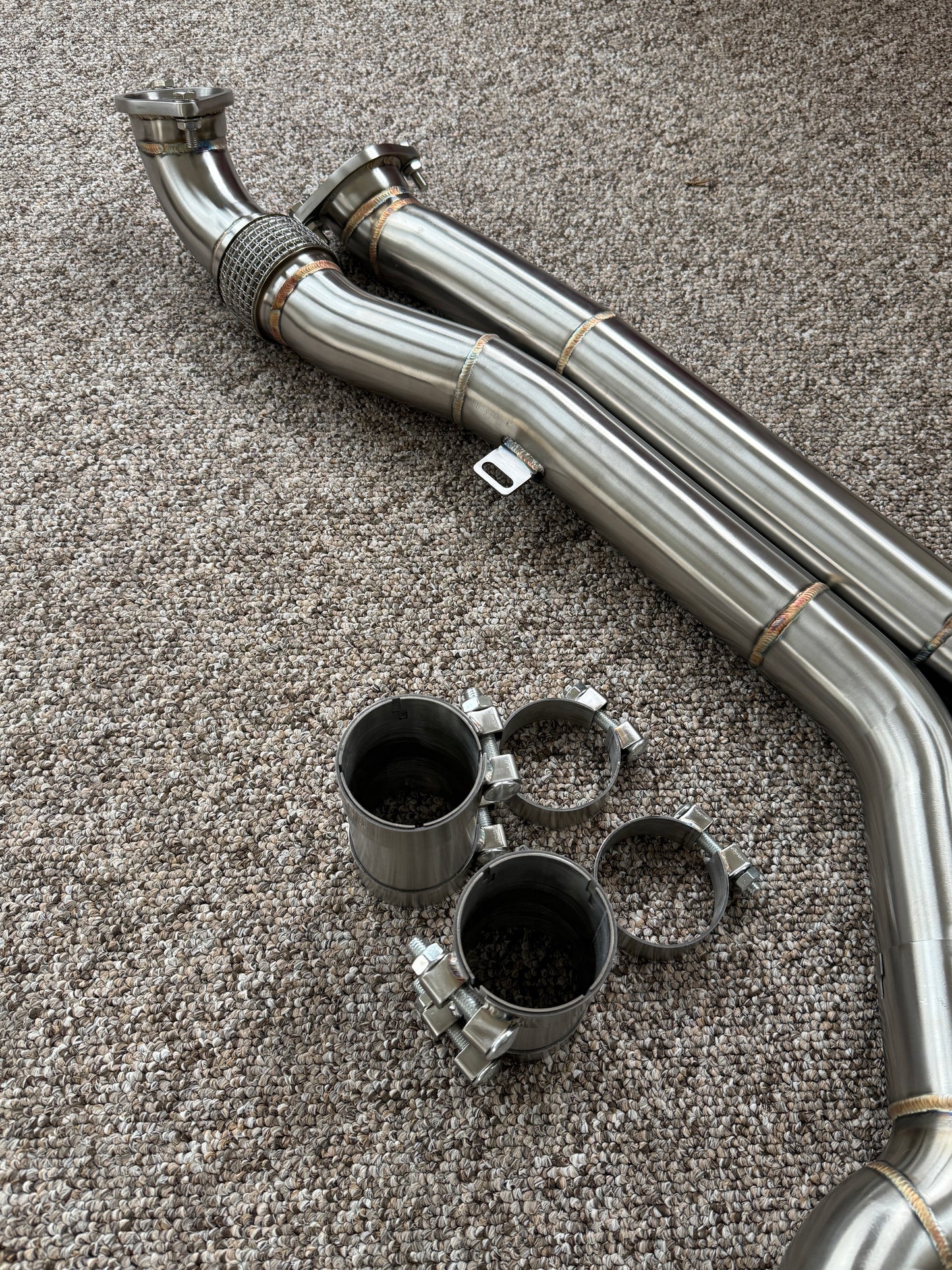 True Spec G8x Apex Z Equal Length Midpipe