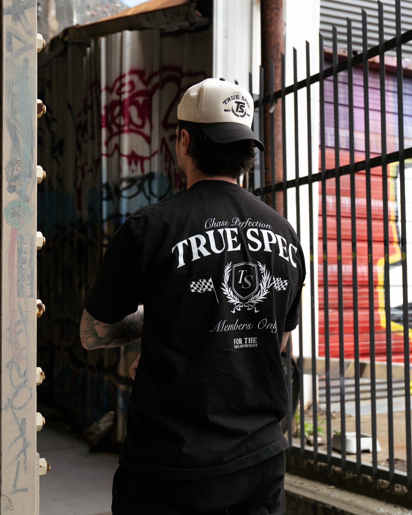 True Spec “Members Only” T-Shirt