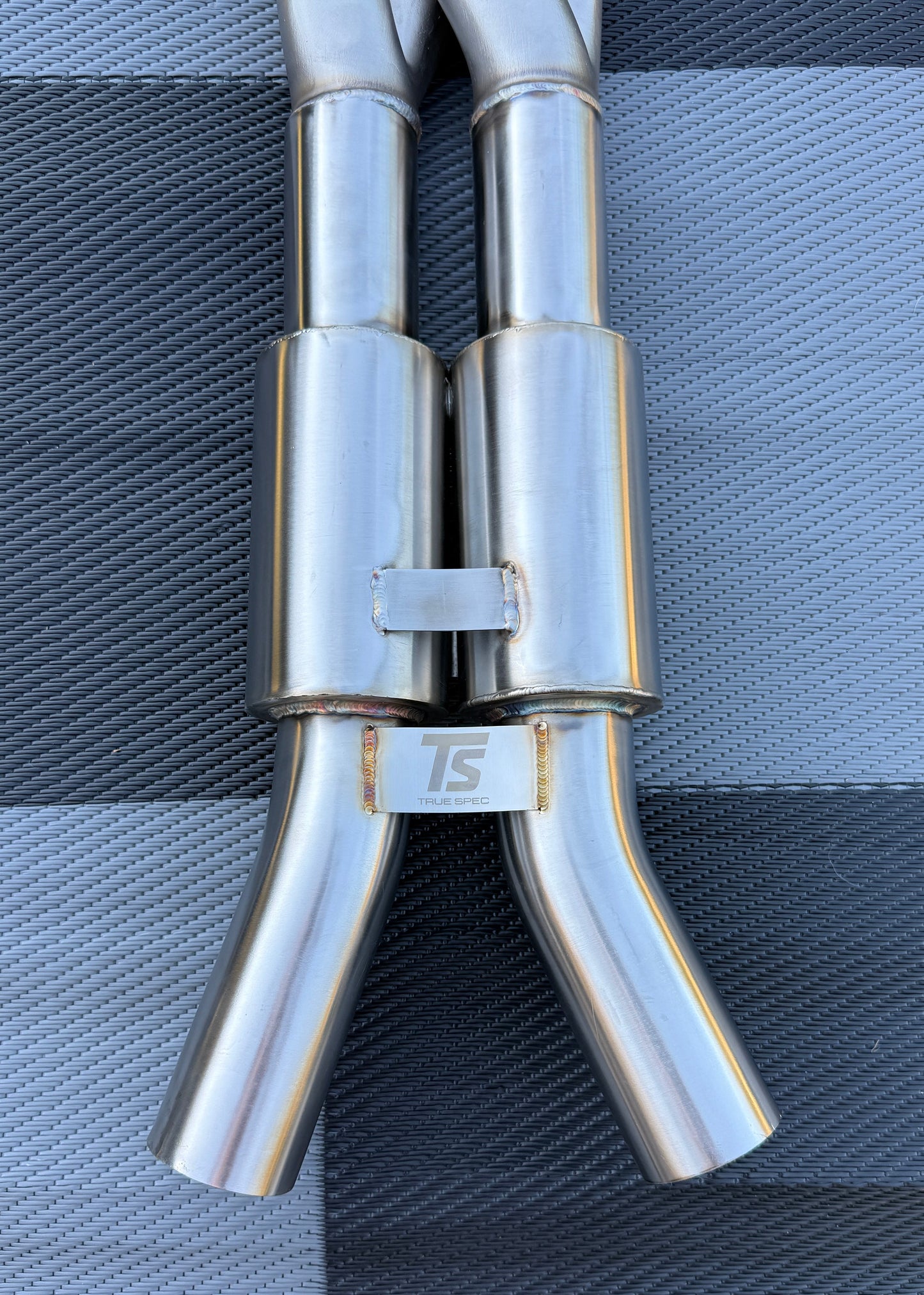 True Spec G8x Apex Z Equal Length Midpipe