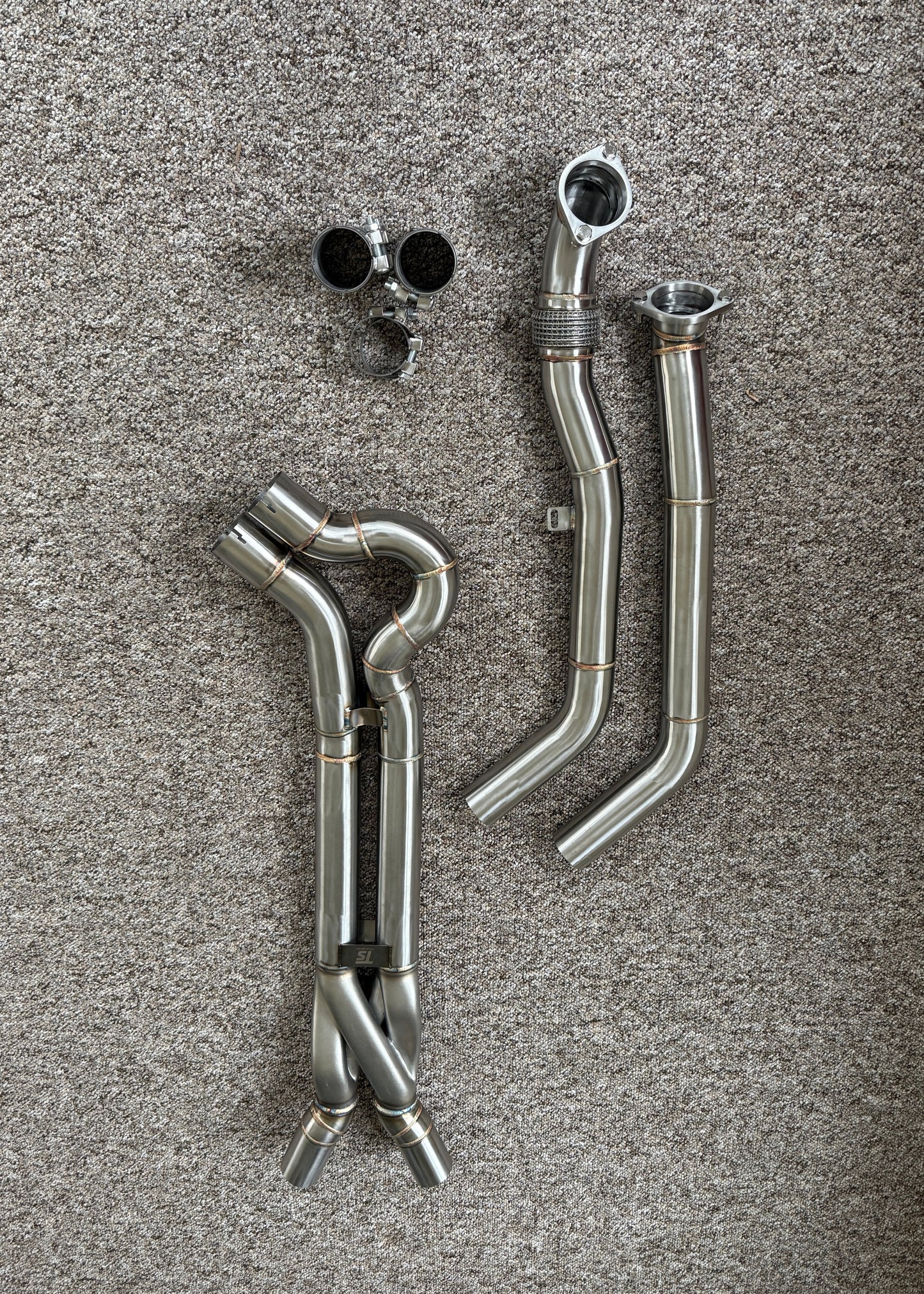 True Spec G8x Apex Z Equal Length Midpipe