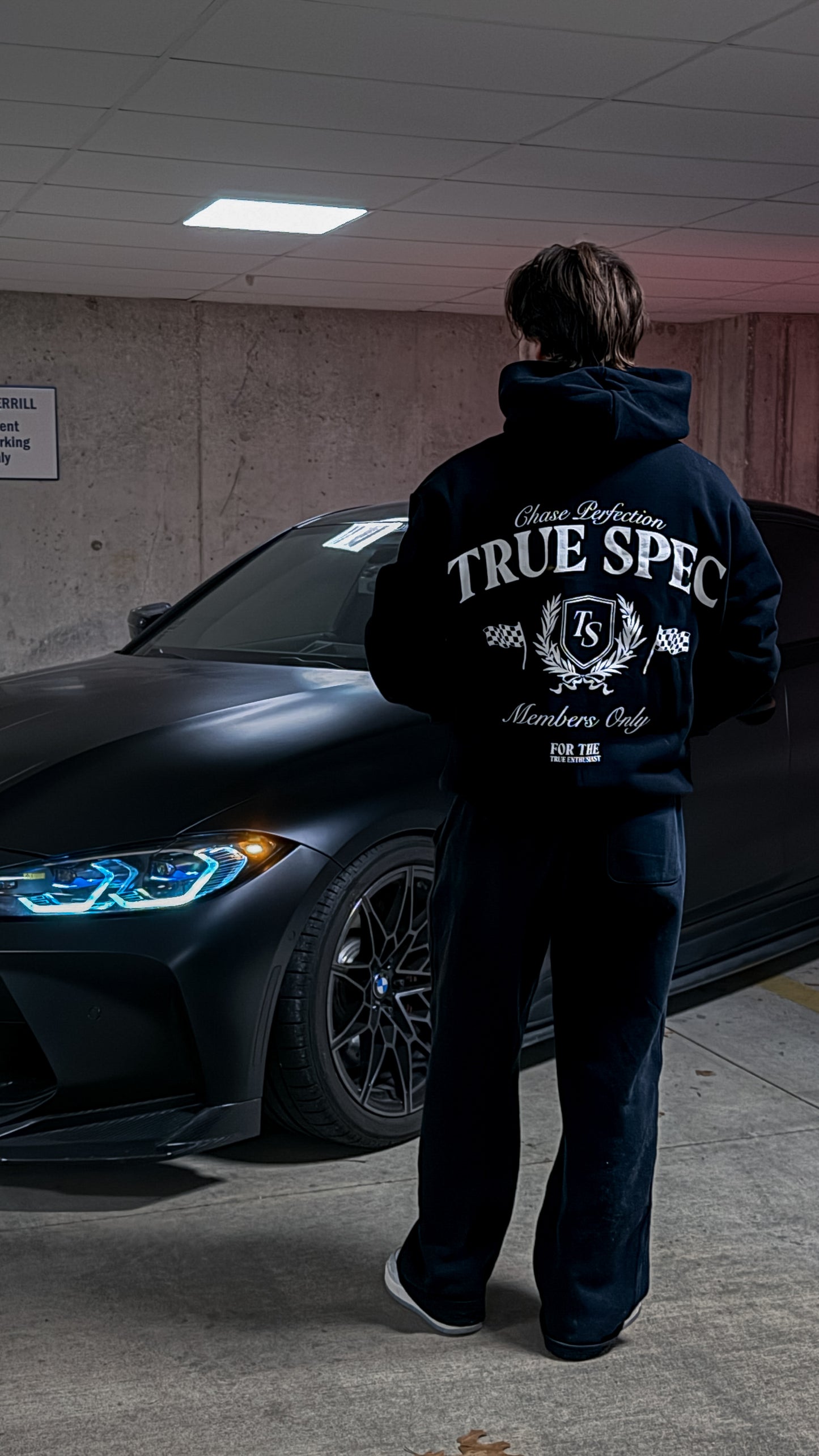 True Spec “Members Only” Hoodie