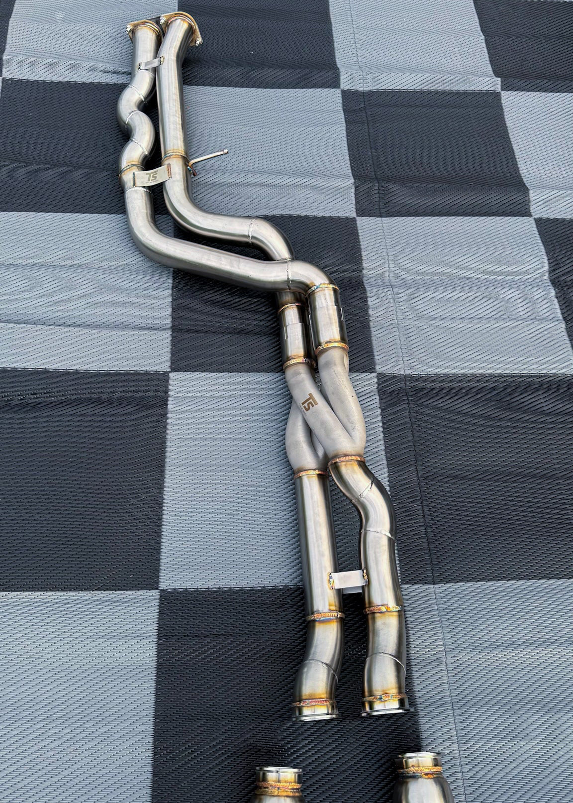True Spec F8x Apex Z Equal Length Midpipe