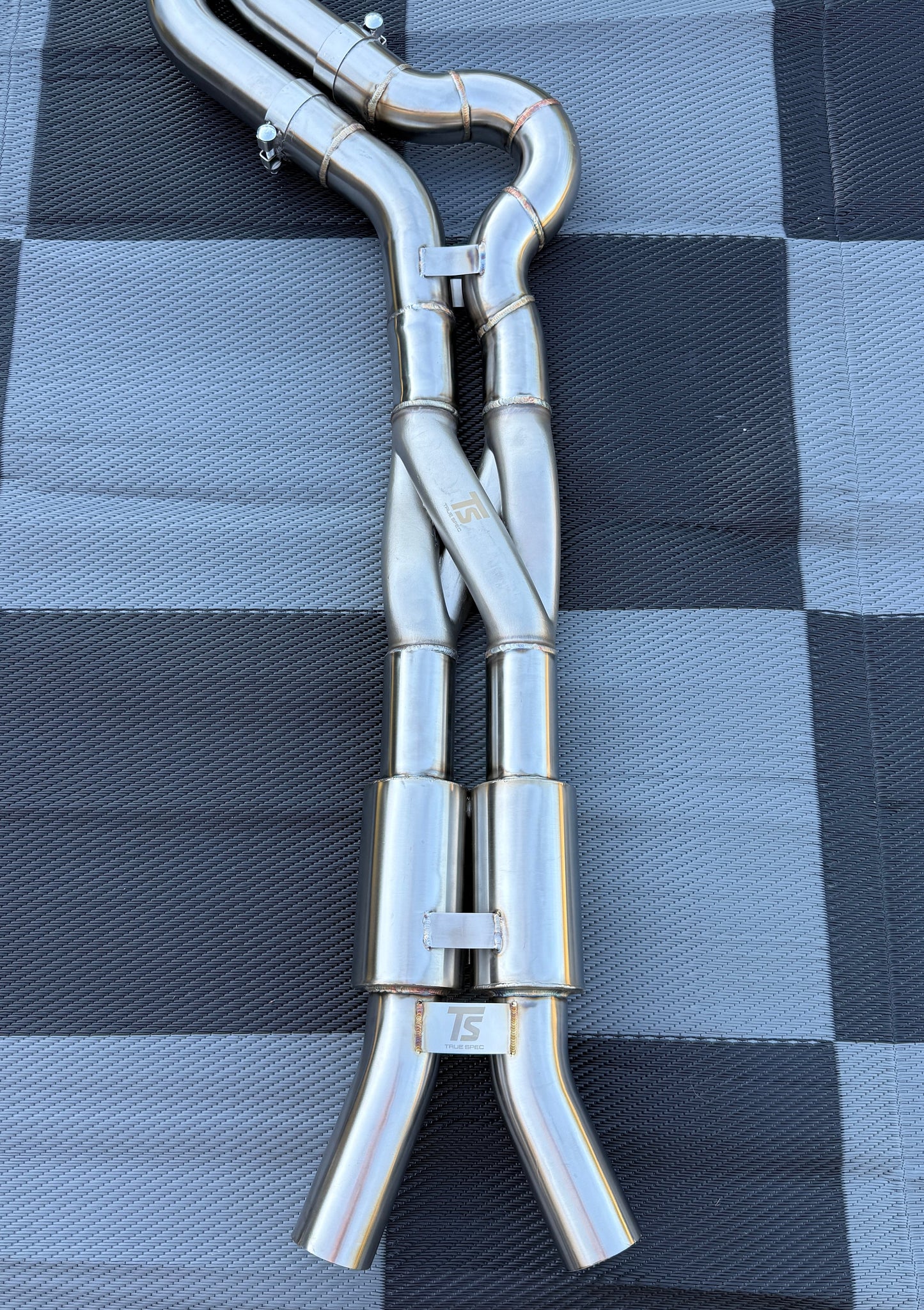 True Spec G8x Apex Z Equal Length Midpipe