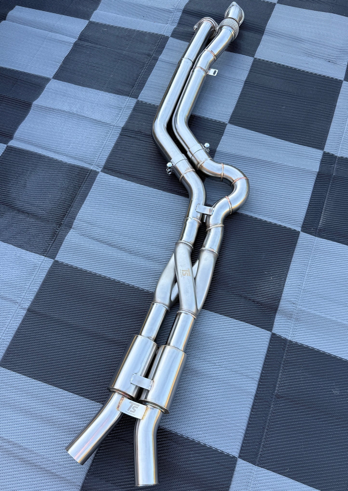 True Spec G8x Apex Z Equal Length Midpipe