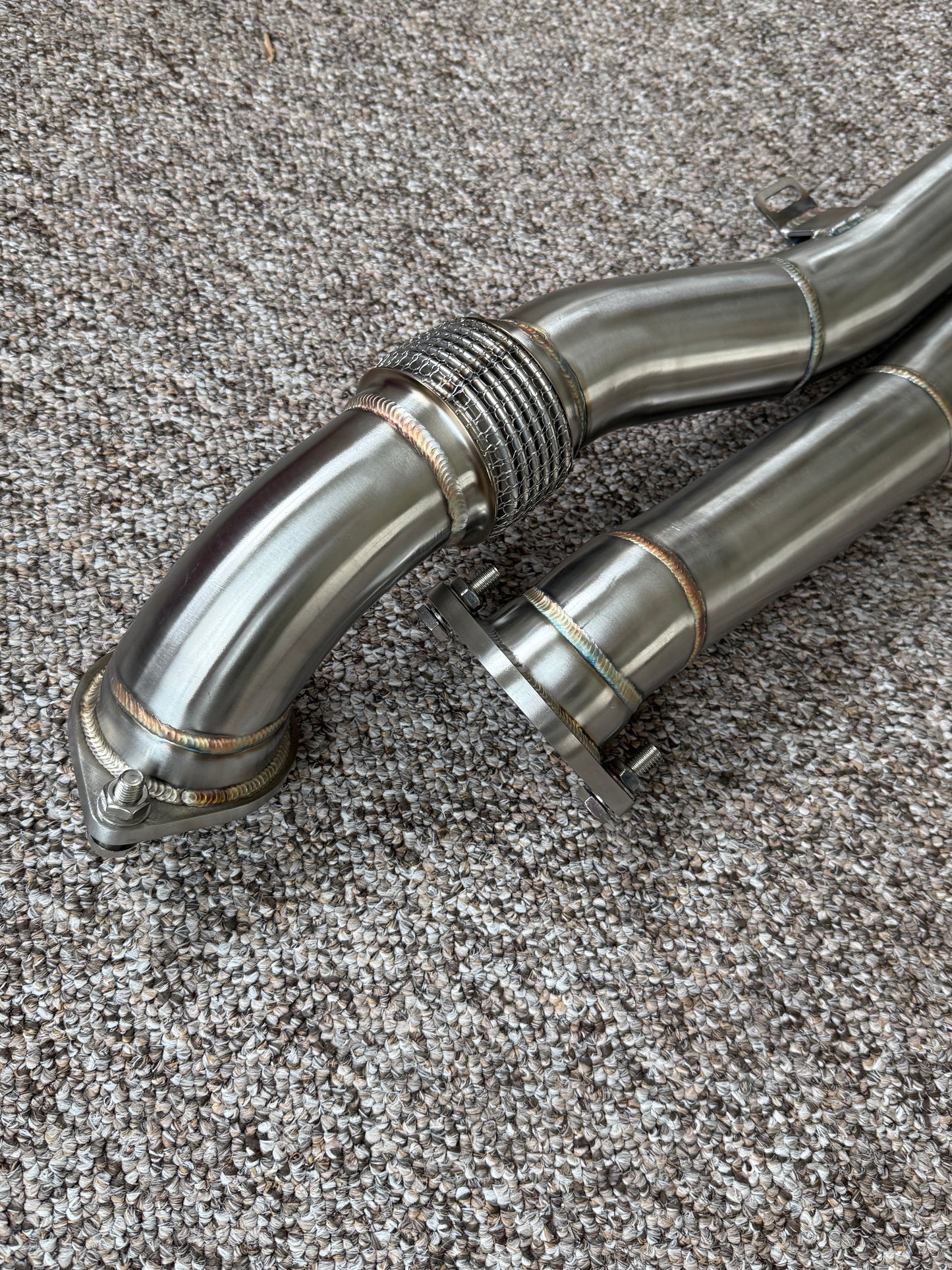 True Spec G8x Apex Z Equal Length Midpipe