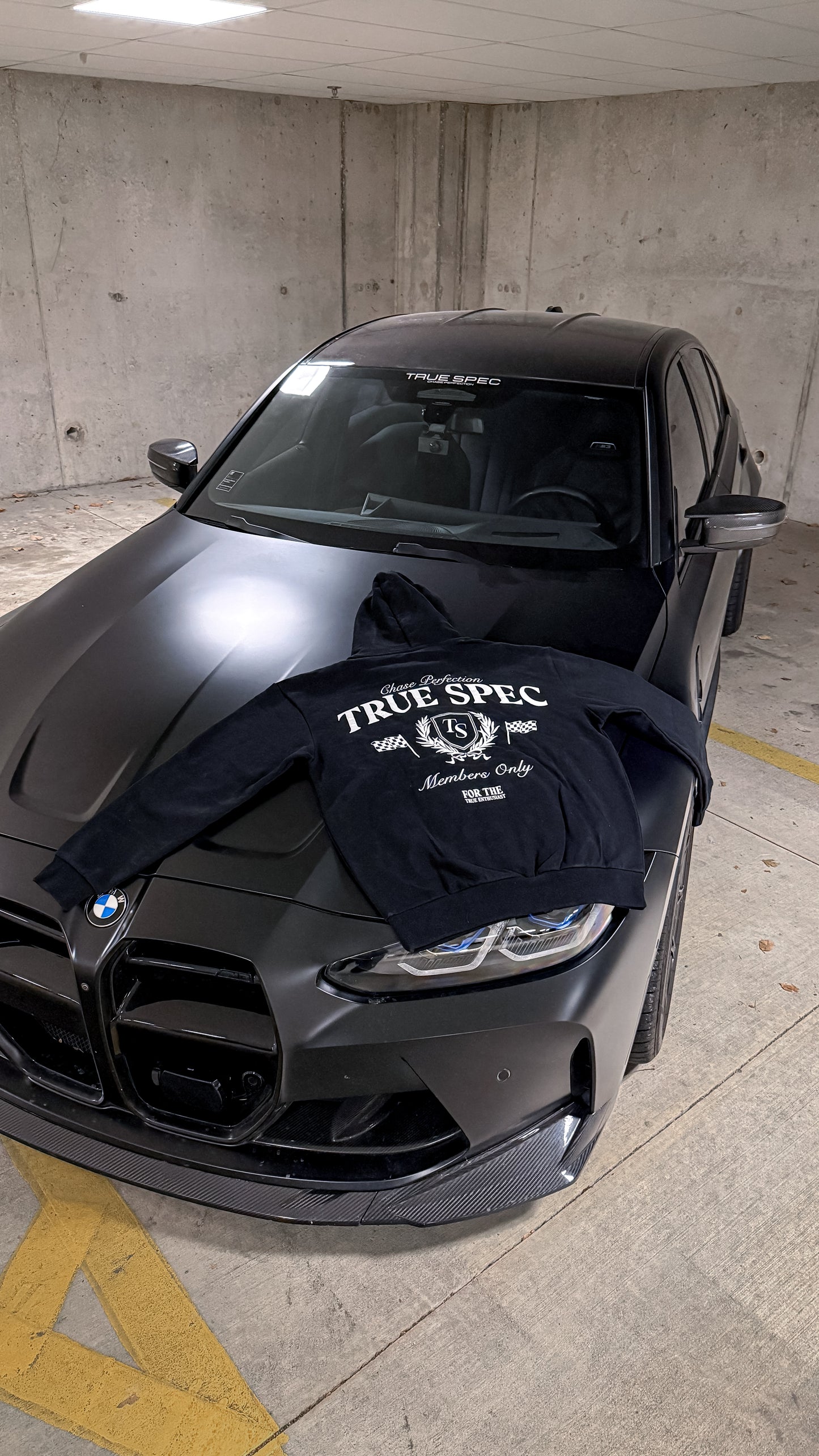 True Spec “Members Only” Hoodie