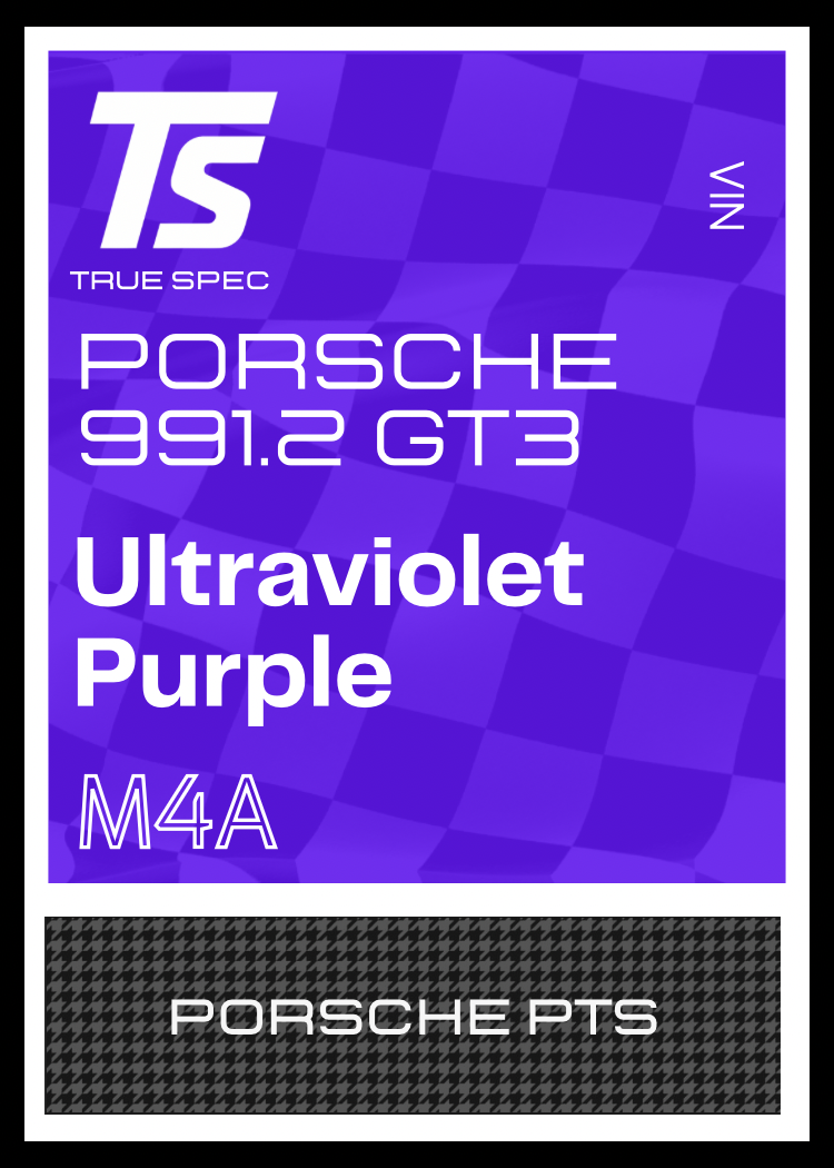 Porsche Decal