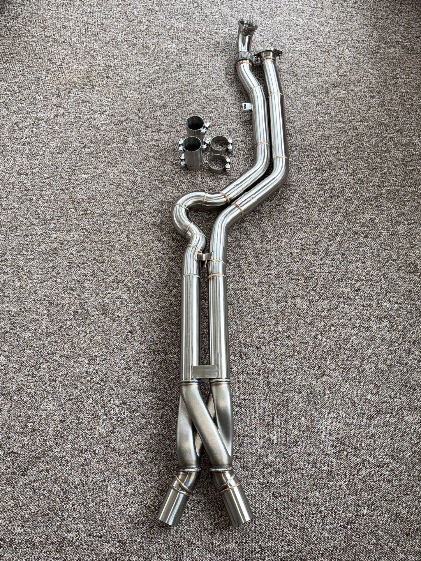 True Spec G8x Apex Z Equal Length Midpipe
