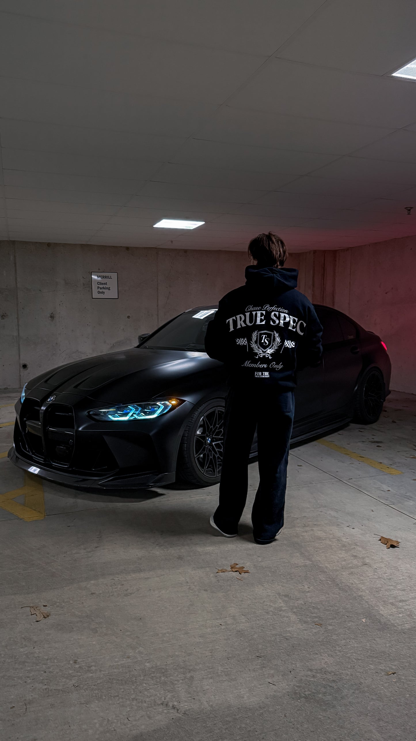 True Spec “Members Only” Hoodie