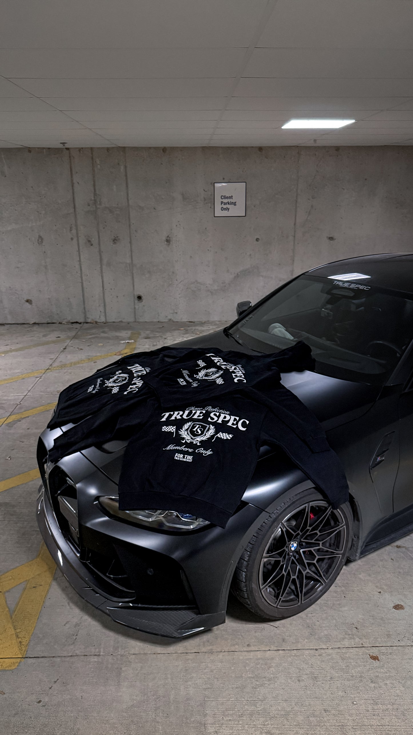 True Spec “Members Only” Hoodie