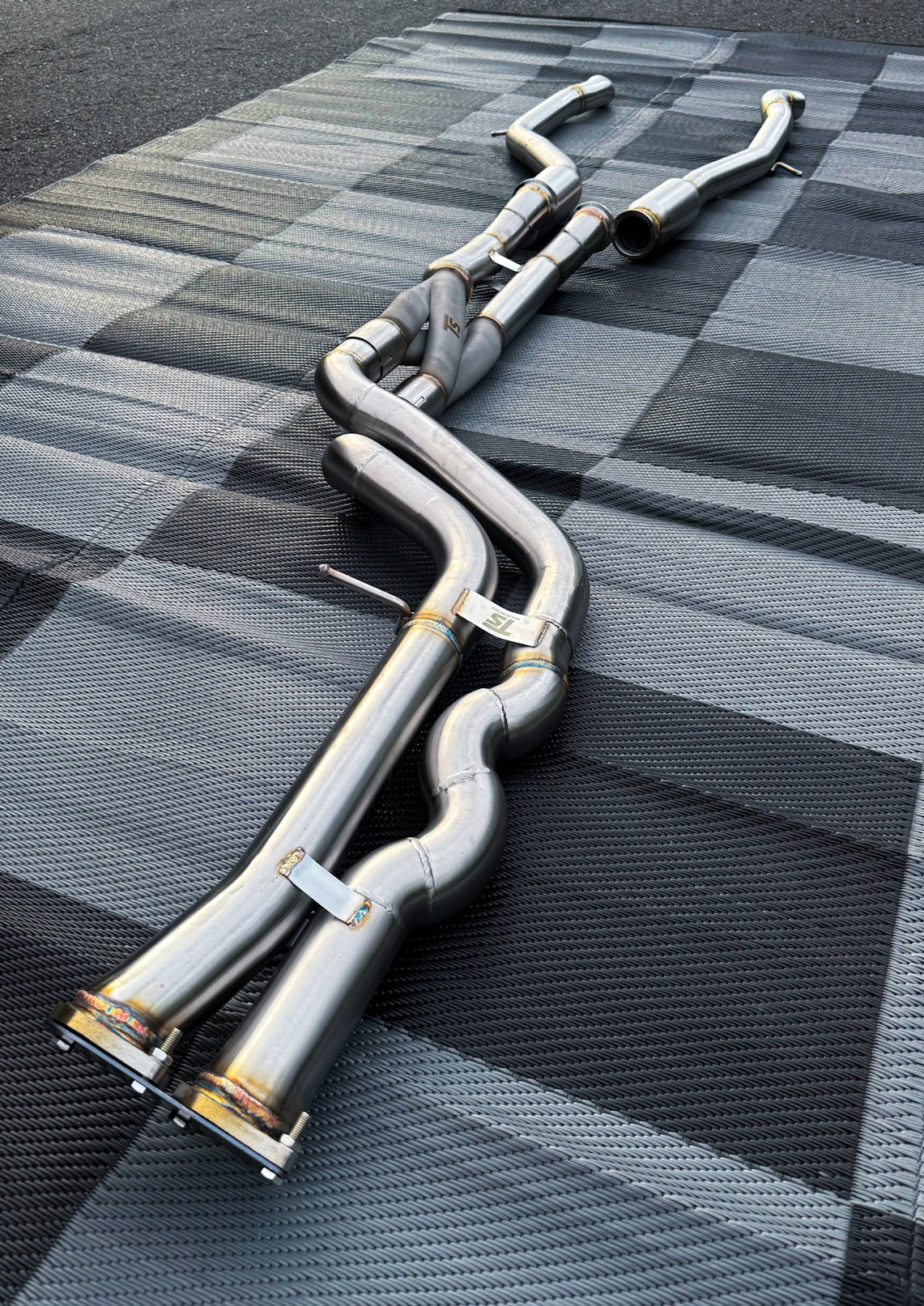 True Spec F8x Apex Z Equal Length Midpipe