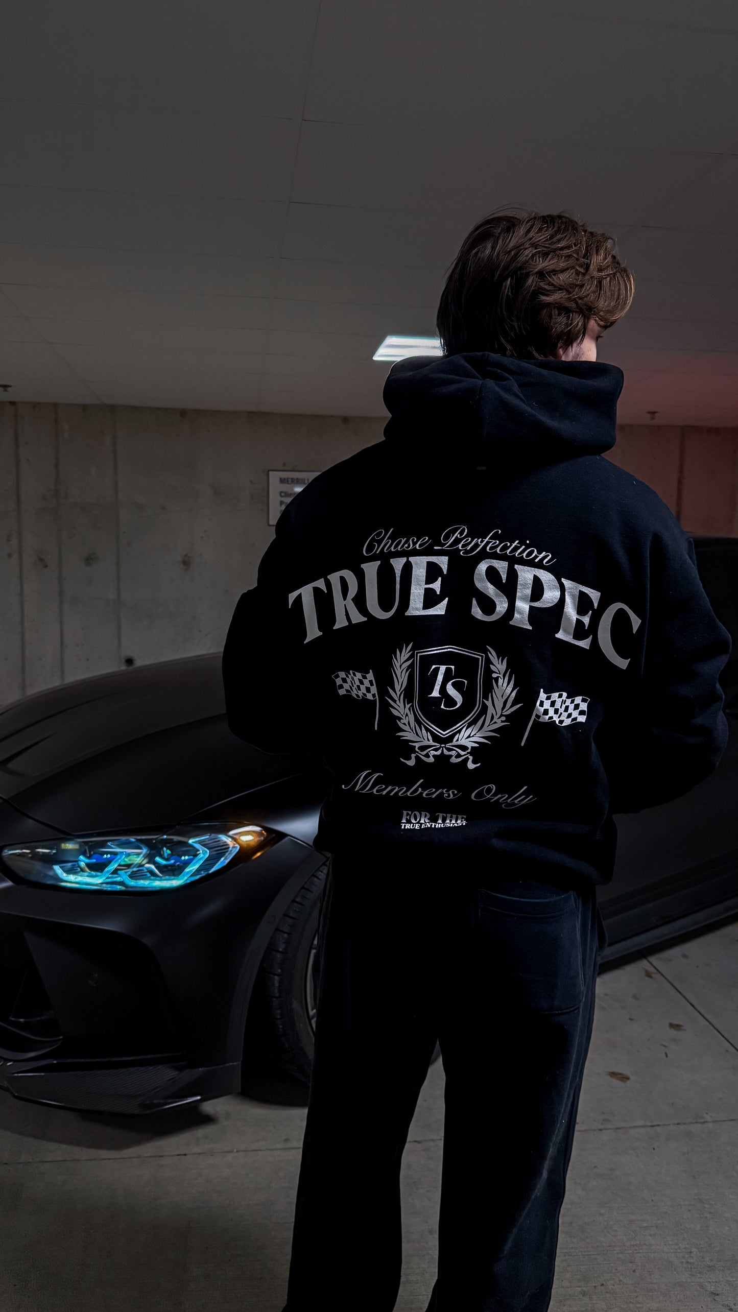 True Spec “Members Only” Hoodie