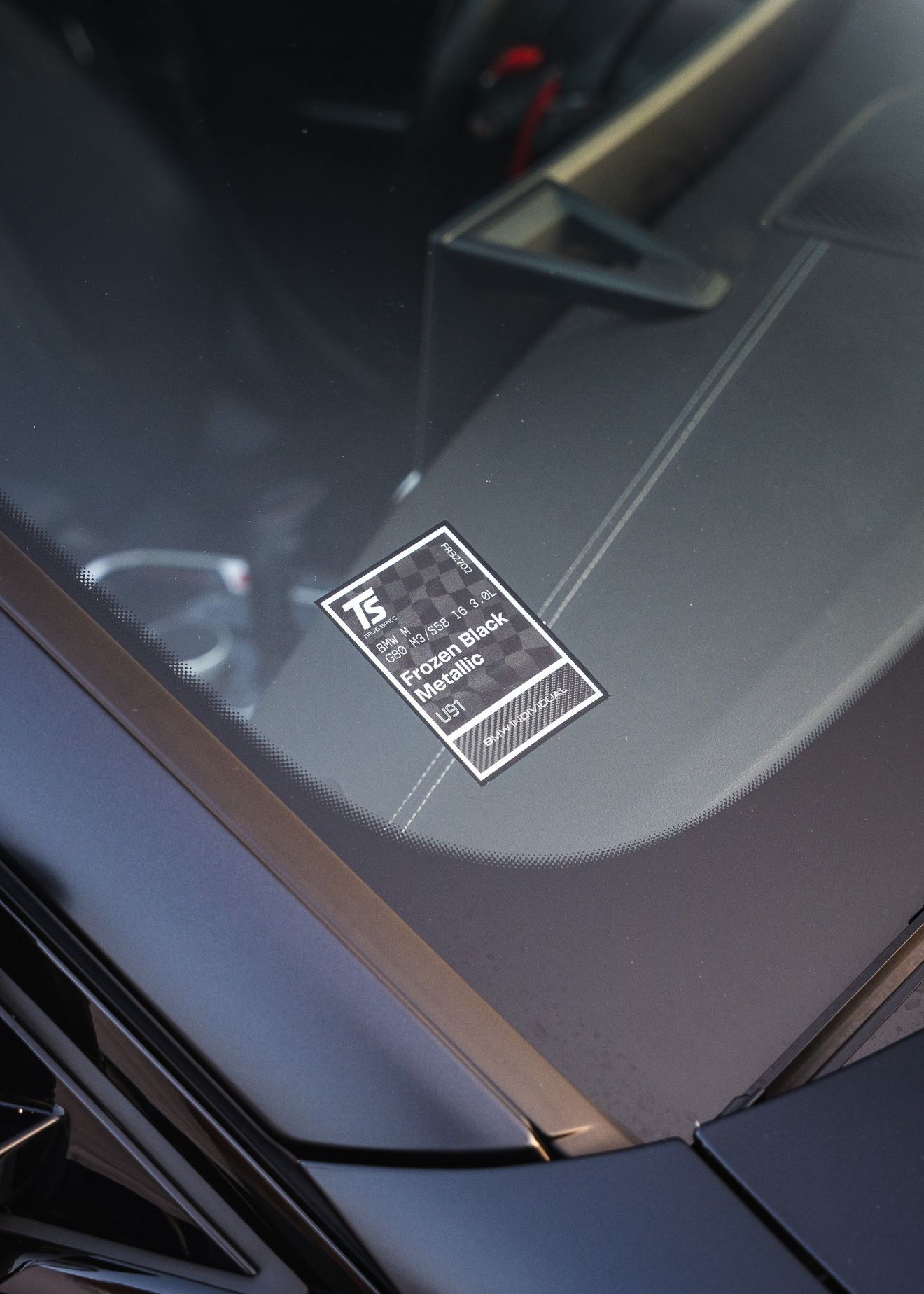 BMW/Supra Decal
